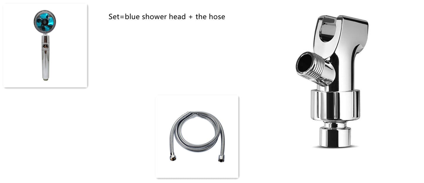 360-Degree Rotating Water Saving Shower Head