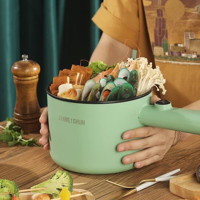 Portable Multi-Function Non-Stick Mini Hot Pot