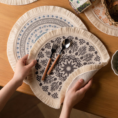 Nordic Heat-Resistant Placemats