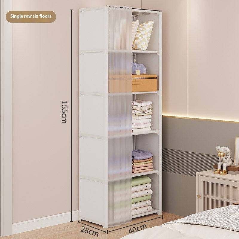 Dust-Proof Wardrobe Storage Cabinet