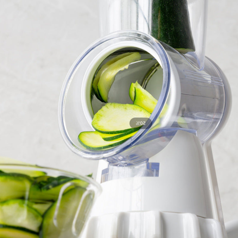 3-in-1 Vegetable Slicer – Manual Grater