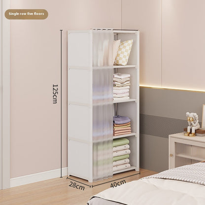 Dust-Proof Wardrobe Storage Cabinet