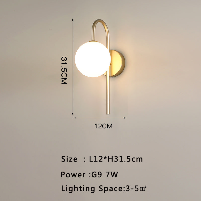 Modern Minimalist Wall Light