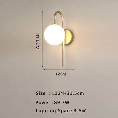 Modern Minimalist Wall Light