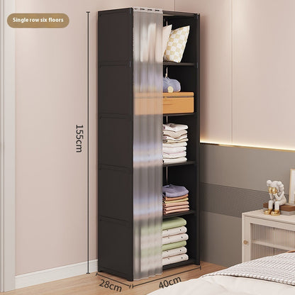 Dust-Proof Wardrobe Storage Cabinet