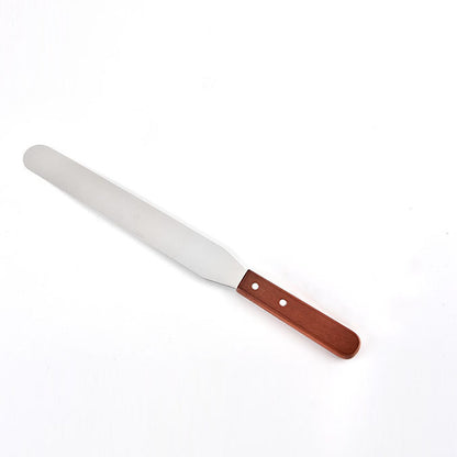 High-Temperature Stainless Steel Cake Spatula