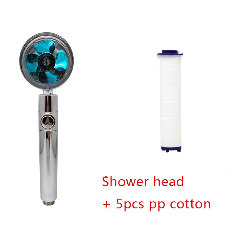 360-Degree Rotating Water Saving Shower Head