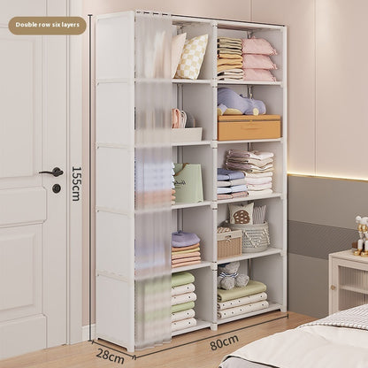 Dust-Proof Wardrobe Storage Cabinet