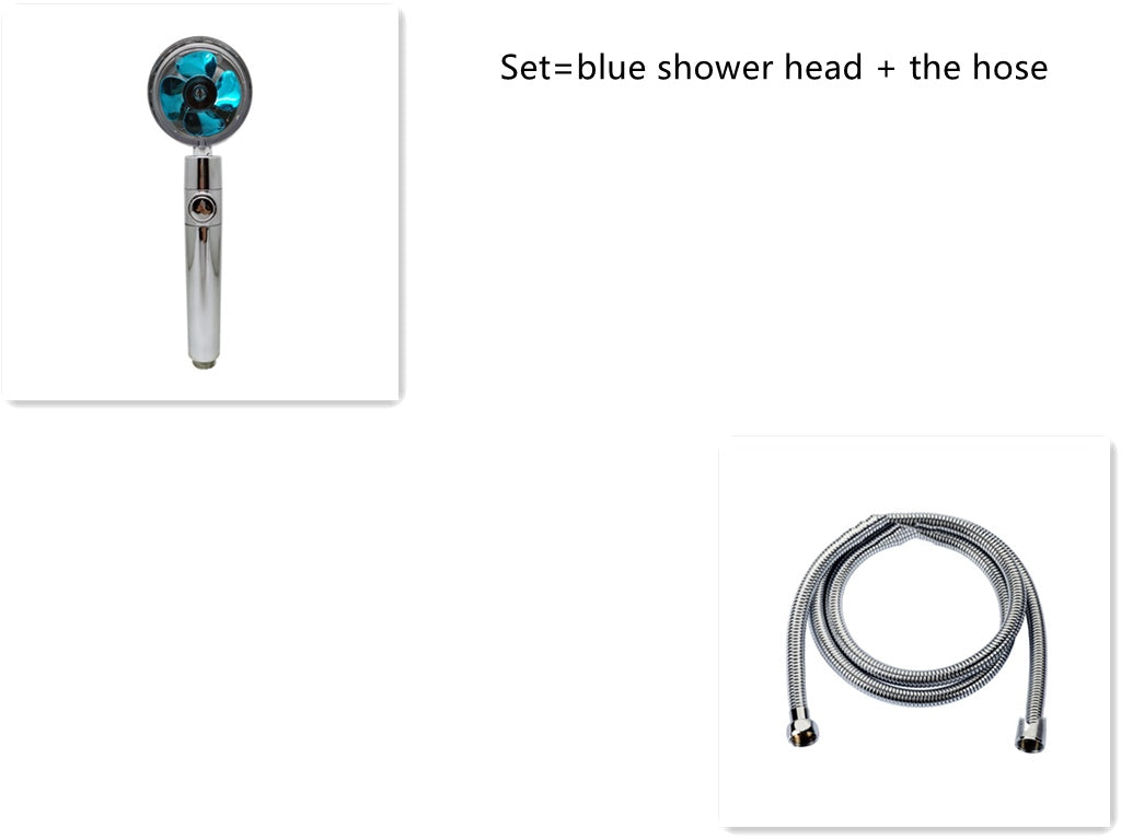 360-Degree Rotating Water Saving Shower Head