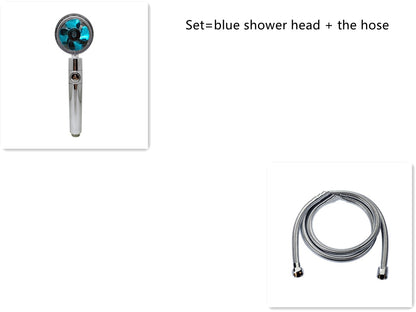 360-Degree Rotating Water Saving Shower Head