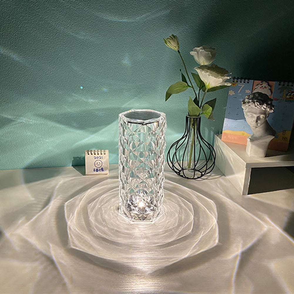 Nordic Crystal USB Table Lamp