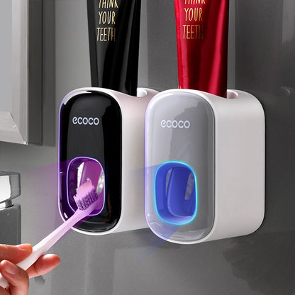 Wall-Mounted Automatic Toothpaste Dispenser