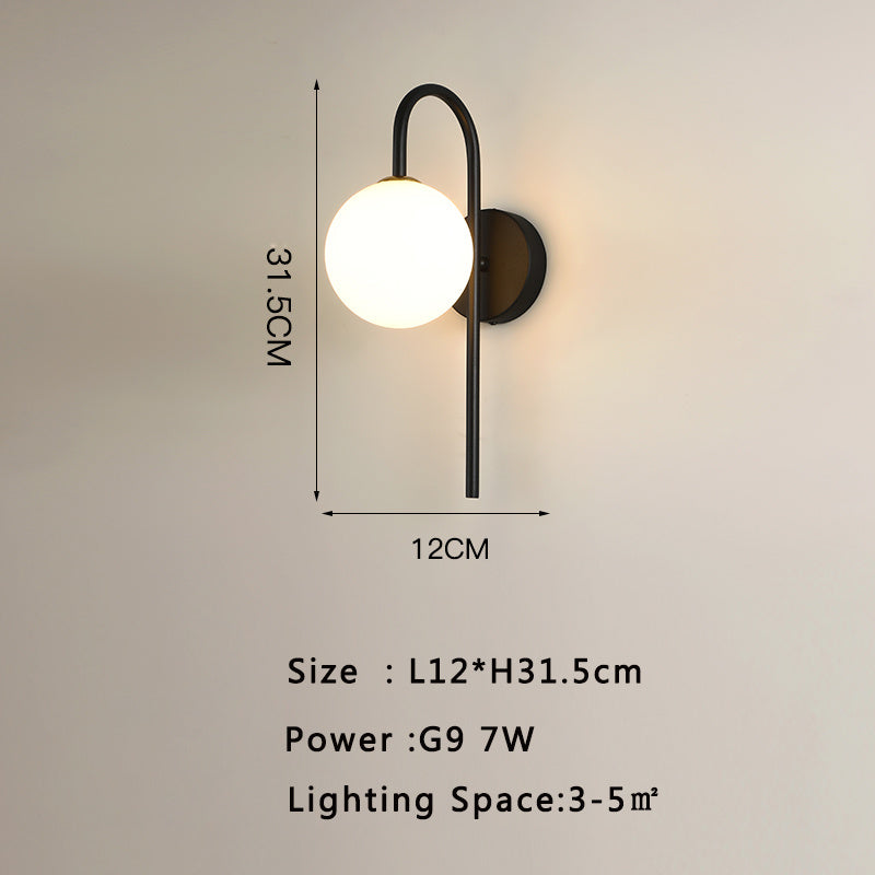 Modern Minimalist Wall Light