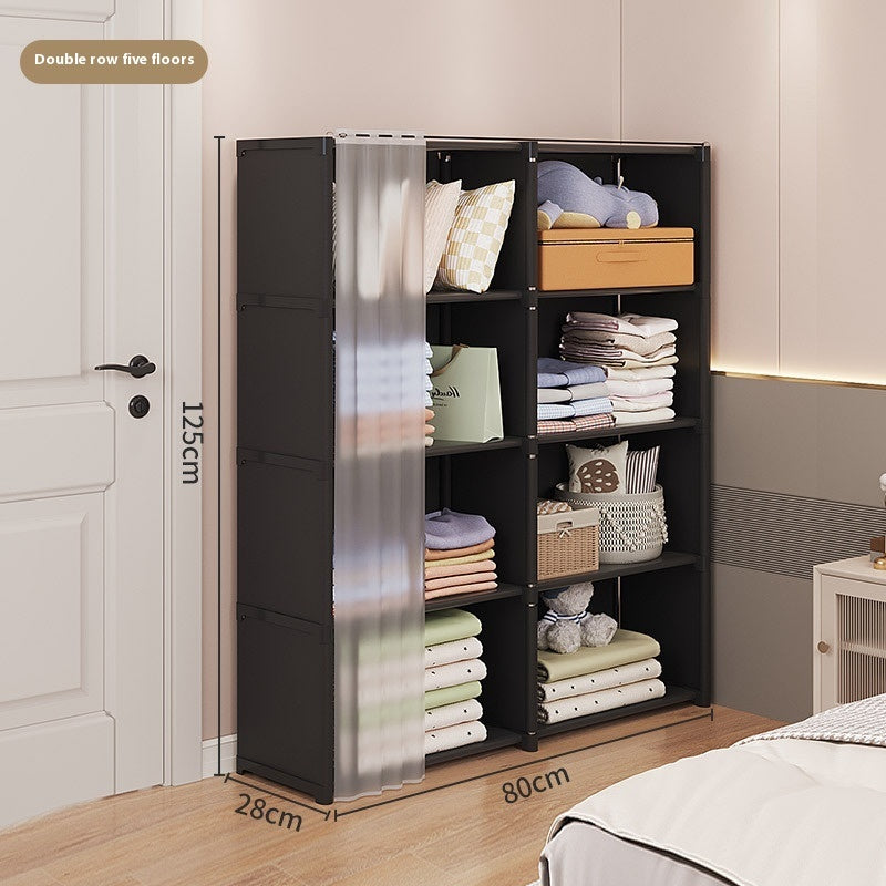 Dust-Proof Wardrobe Storage Cabinet