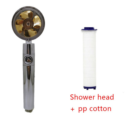 360-Degree Rotating Water Saving Shower Head