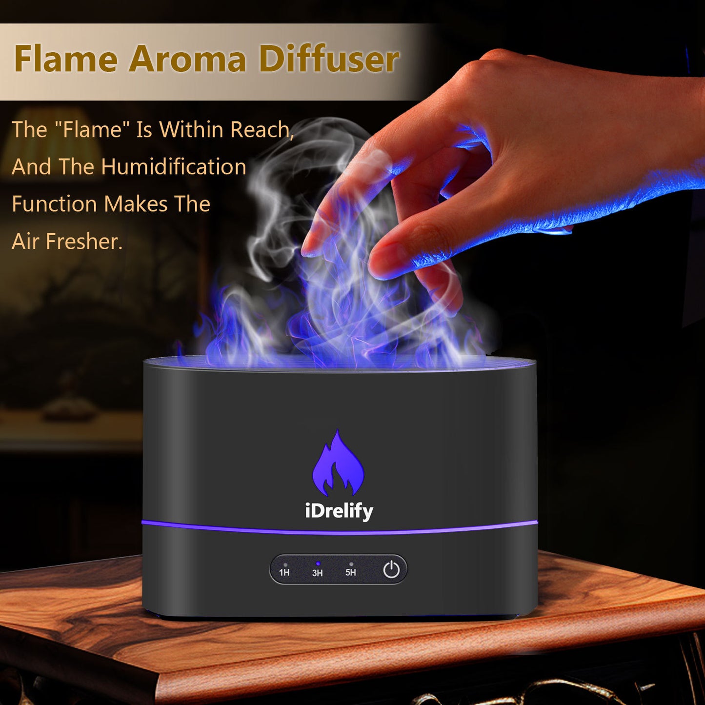 Flame Aroma Diffuser