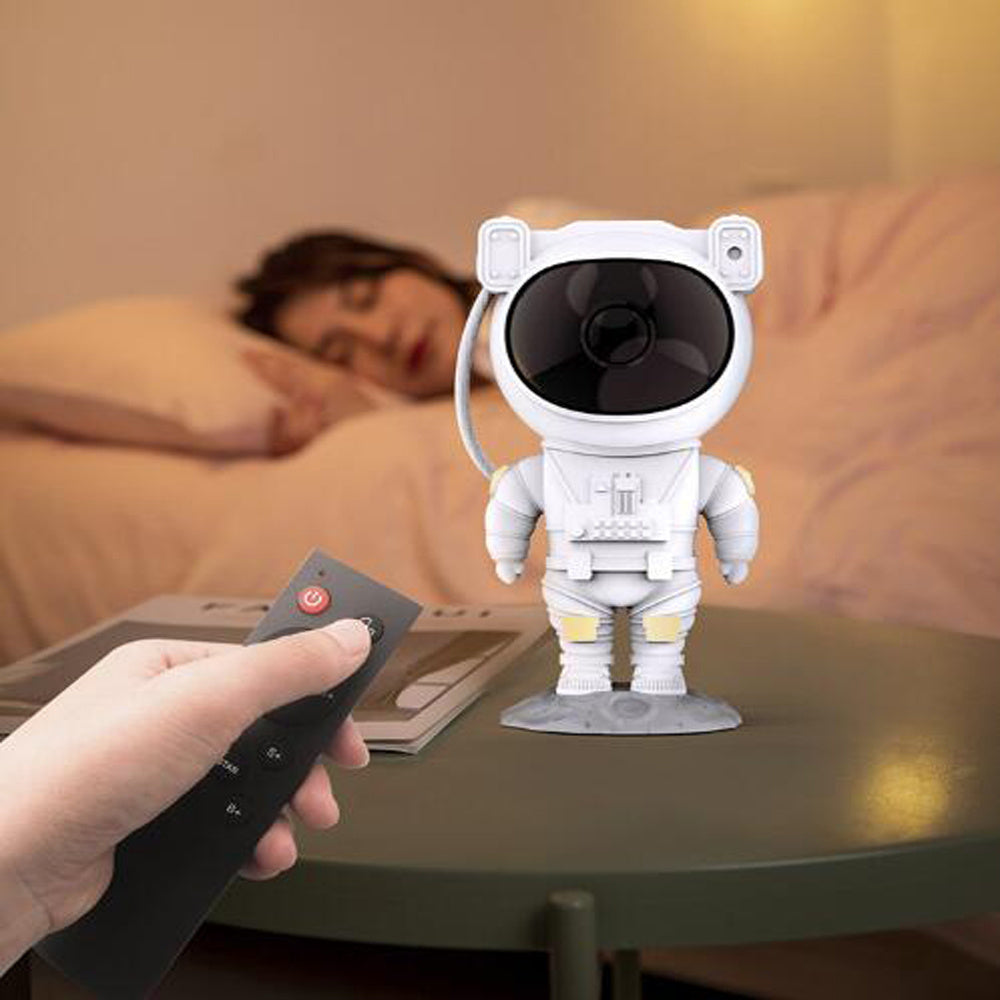 Creative Astronaut Galaxy Projector Nightlight