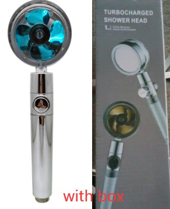 360-Degree Rotating Water Saving Shower Head