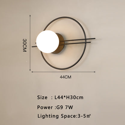 Modern Minimalist Wall Light