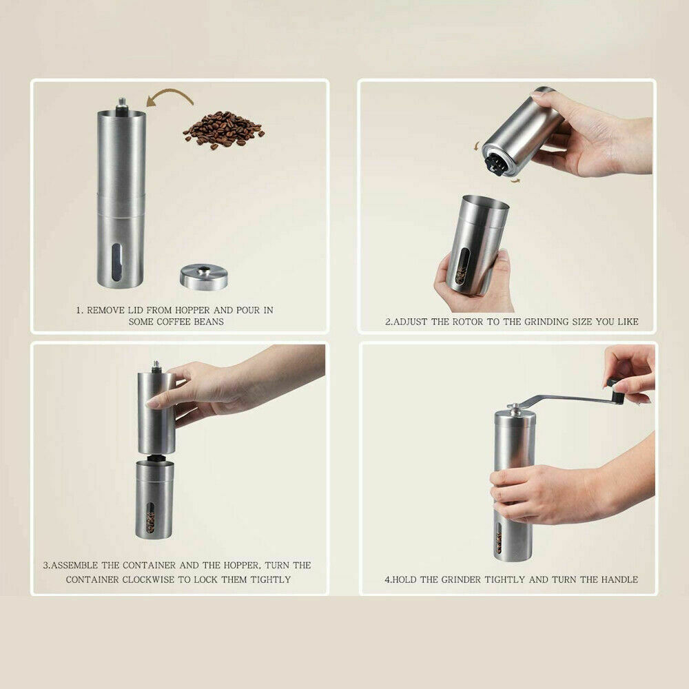 Portable Manual Coffee Grinder