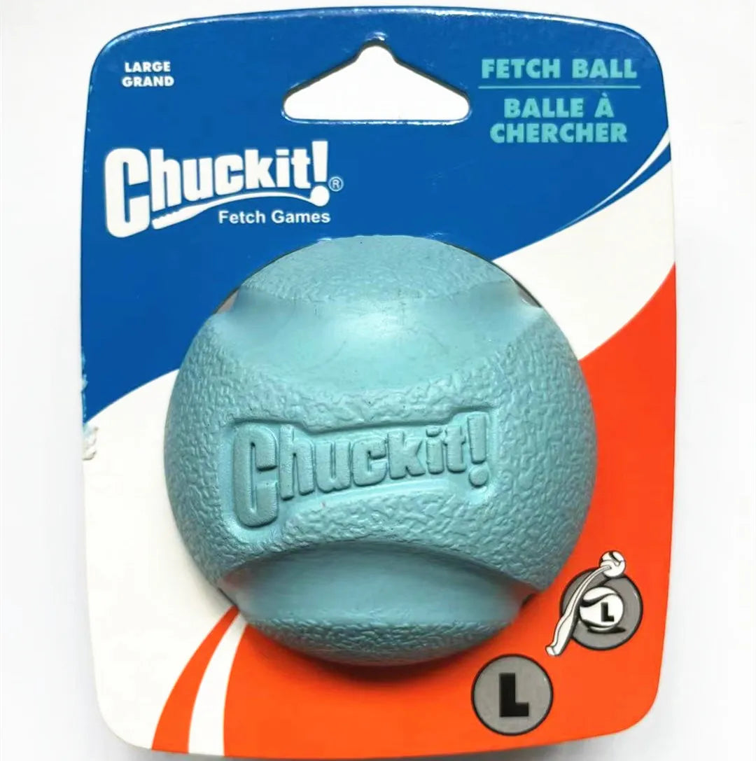 Chuckit Ball Ultra Fetch Light SQUAEKS STRATO