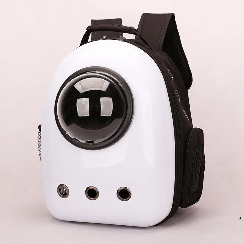 Cat Backpack Astronaut Window Bubble Carrying Pet Carrier Travel Bag Breathable Space Capsule Transparent Bags Dog