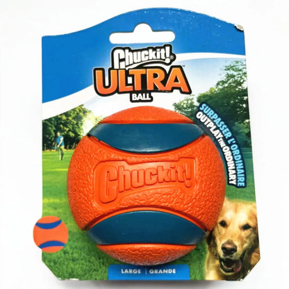 Chuckit Ball Ultra Fetch Light SQUAEKS STRATO