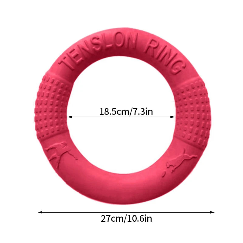 Dog Toy Training Ring Puller Puppy Flying Disk Chewing Toys Outdoor Interactive Toy Dog Game Playing Supplies Zabawki Dla Psa