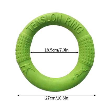 Dog Toy Training Ring Puller Puppy Flying Disk Chewing Toys Outdoor Interactive Toy Dog Game Playing Supplies Zabawki Dla Psa