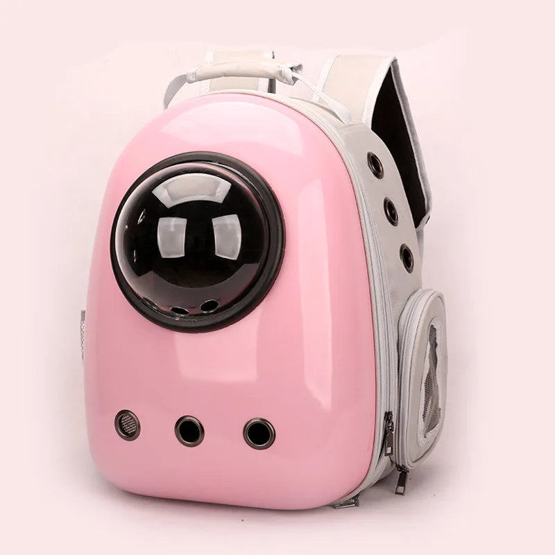 Cat Backpack Astronaut Window Bubble Carrying Pet Carrier Travel Bag Breathable Space Capsule Transparent Bags Dog