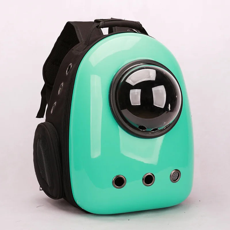 Cat Backpack Astronaut Window Bubble Carrying Pet Carrier Travel Bag Breathable Space Capsule Transparent Bags Dog