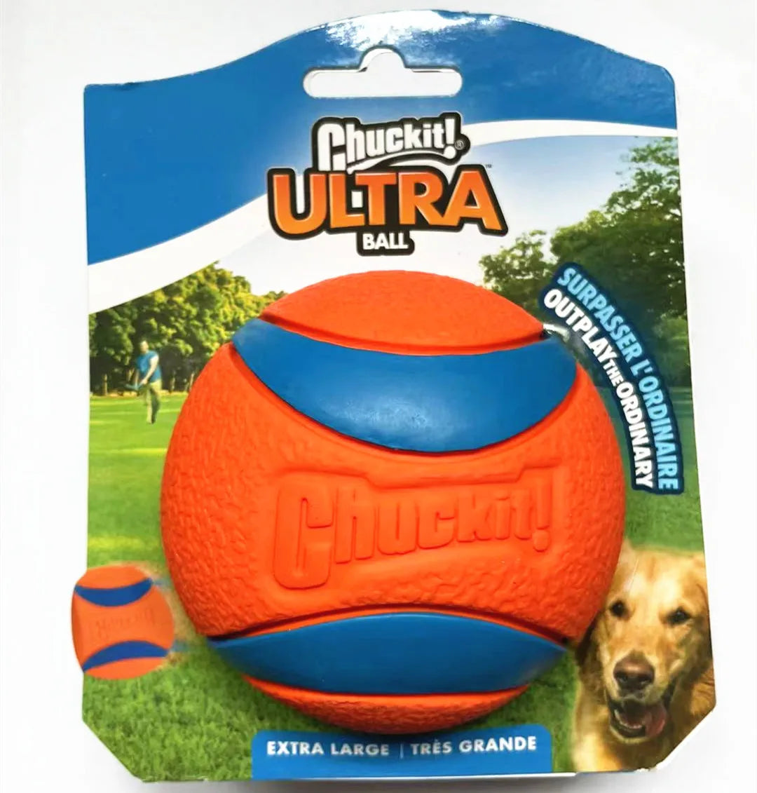 Chuckit Ball Ultra Fetch Light SQUAEKS STRATO