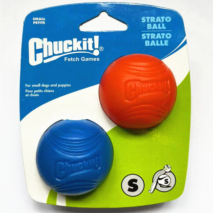 Chuckit Ball Ultra Fetch Light SQUAEKS STRATO