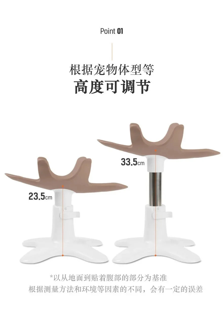 dog grooming stand Shower and care table dog Assisted Standing Small dog for Grooming pet bathing hair dryer fixed bracket