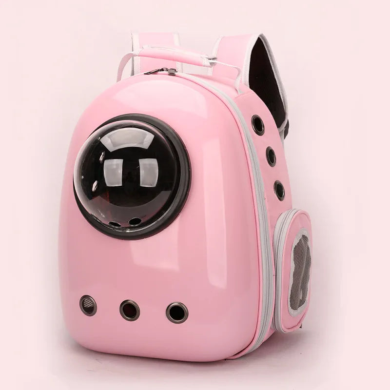 Cat Backpack Astronaut Window Bubble Carrying Pet Carrier Travel Bag Breathable Space Capsule Transparent Bags Dog