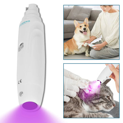 Electric Dog Claw Grinder USB Rechargeable Electric Dog Nail Trimmer Quiet Electric Pet Cat Paws Nail Grooming Trimmer Tools