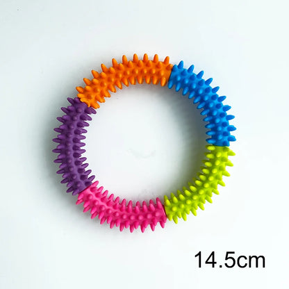 Dog Toy Training Ring Puller Puppy Flying Disk Chewing Toys Outdoor Interactive Toy Dog Game Playing Supplies Zabawki Dla Psa