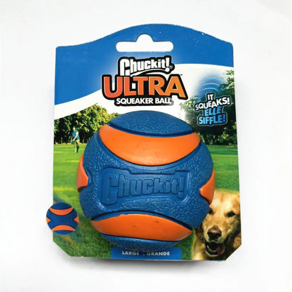 Chuckit Ball Ultra Fetch Light SQUAEKS STRATO