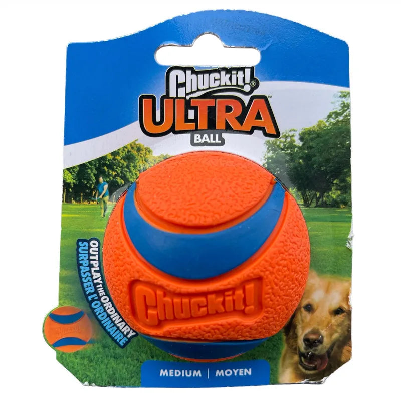 Chuckit Ball Ultra Fetch Light SQUAEKS STRATO