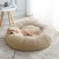 Super Cat Bed Warm Sleeping Cat Nest Soft Long Plush Best Pet Dog Bed for Dogs Basket Cushion Cat Bed Cat Mat Animals Sleeping