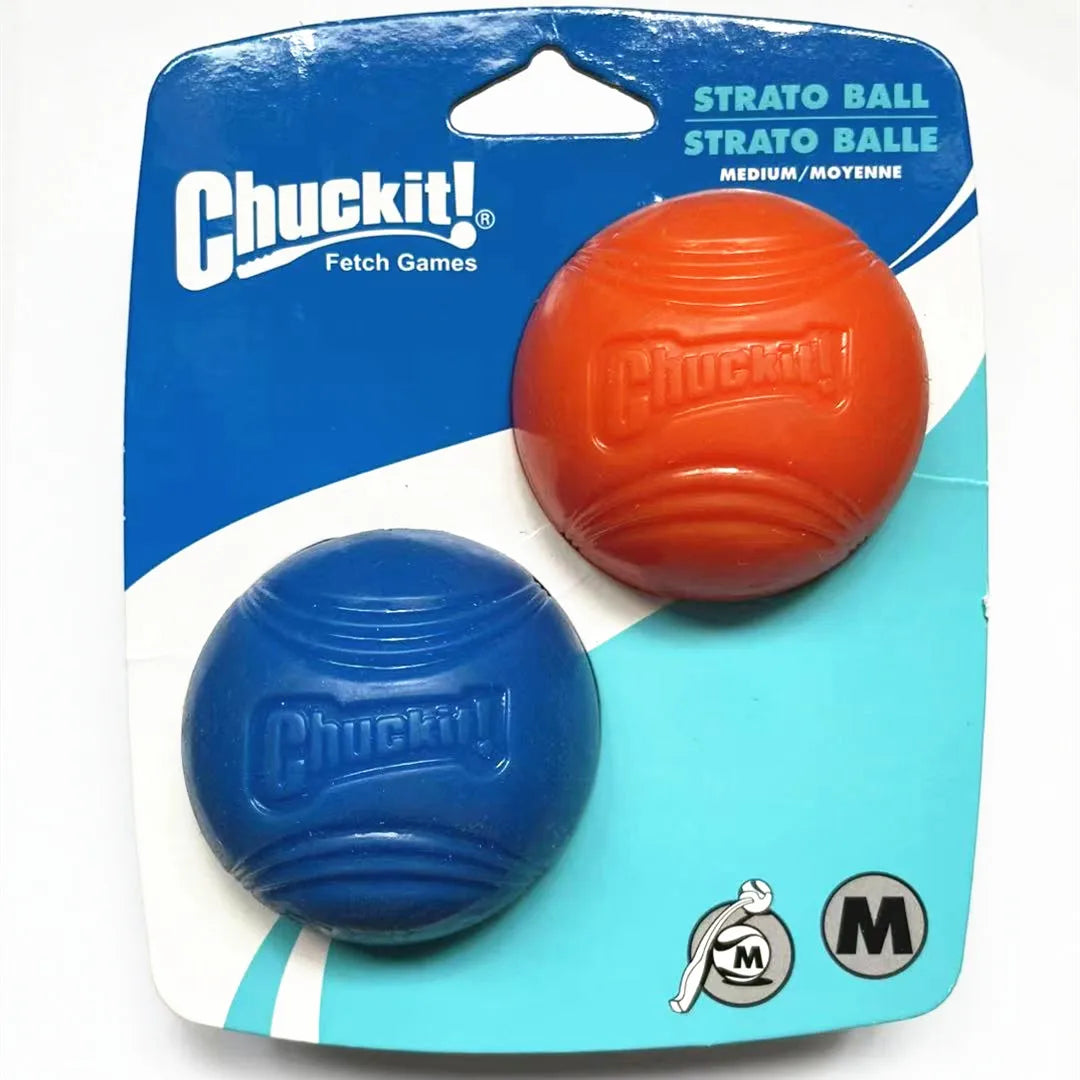 Chuckit Ball Ultra Fetch Light SQUAEKS STRATO