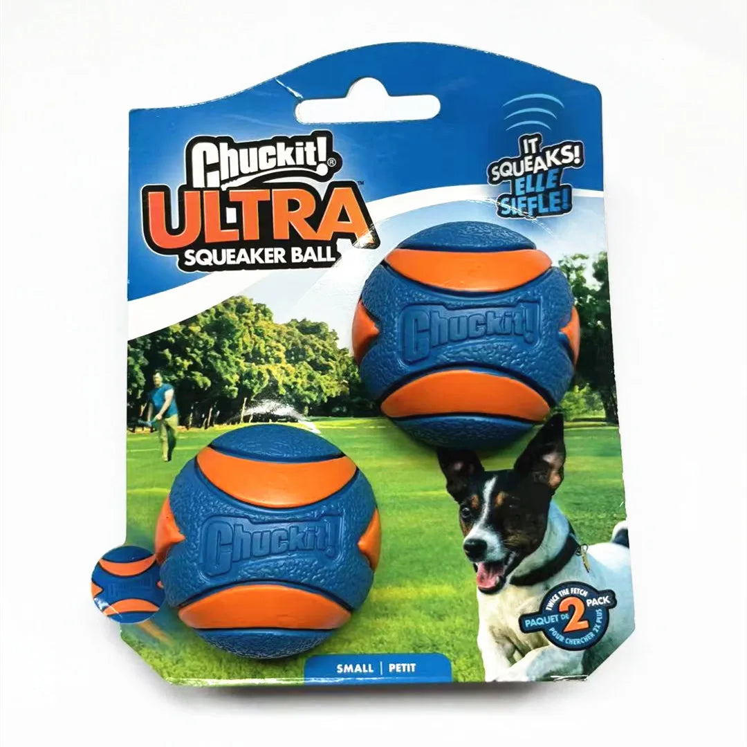 Chuckit Ball Ultra Fetch Light SQUAEKS STRATO