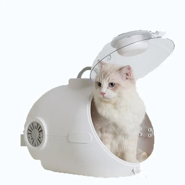 High Quality Astronaut Portable Cat Travel Bag Breathable Space Capsule Expendable Transparent Carrier Pet Backpack For Cat Dog