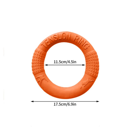 Dog Toy Training Ring Puller Puppy Flying Disk Chewing Toys Outdoor Interactive Toy Dog Game Playing Supplies Zabawki Dla Psa