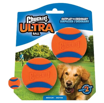 Chuckit Ball Ultra Fetch Light SQUAEKS STRATO