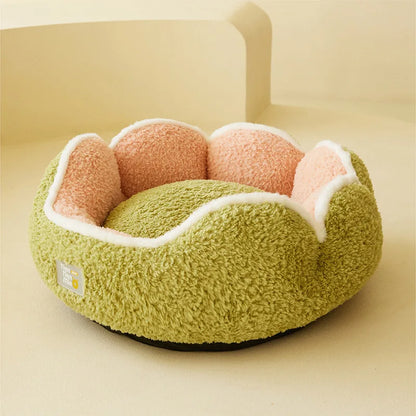 Super Cat Bed Warm Sleeping Cat Nest Soft Long Plush Best Pet Dog Bed for Dogs Basket Cushion Cat Bed Cat Mat Animals Sleeping