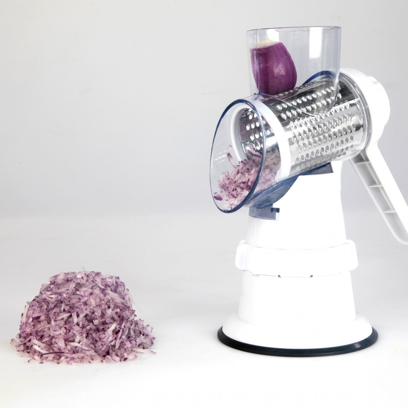 3-in-1 Vegetable Slicer – Manual Grater