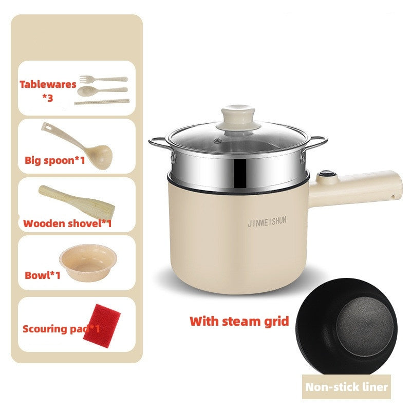 Portable Multi-Function Non-Stick Mini Hot Pot