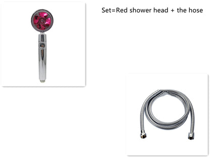 360-Degree Rotating Water Saving Shower Head