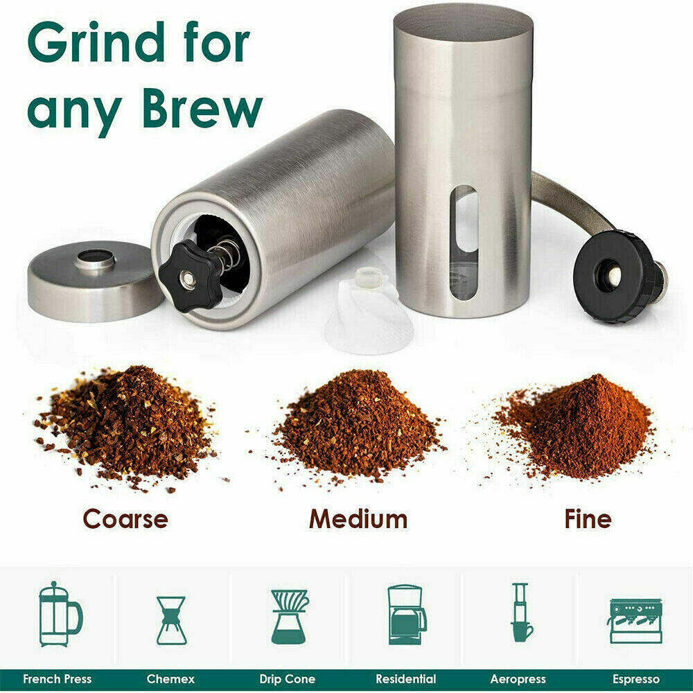 Portable Manual Coffee Grinder